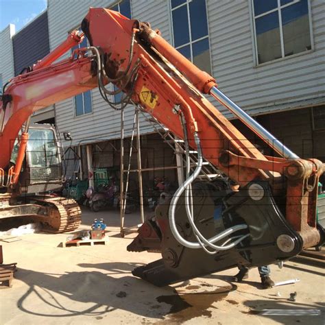 mini excavator shear rental|hydraulic portable demolition shear.